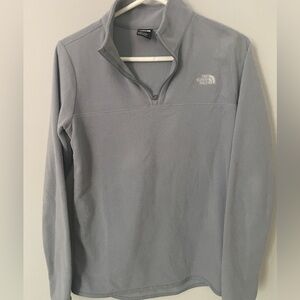 The Northface 1/4 zip Fleece Pullover Sz S